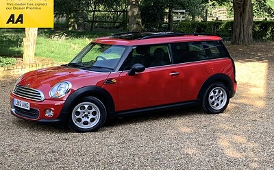 ’12’ Mini ONE 1.6p Clubman Pepper Pack