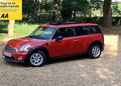 ’12’ Mini ONE 1.6p Clubman Pepper Pack