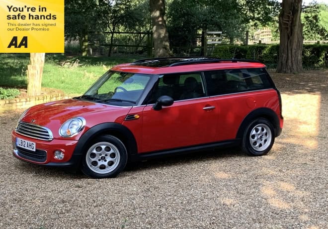 '12' Mini ONE 1.6p Clubman Pepper Pack
