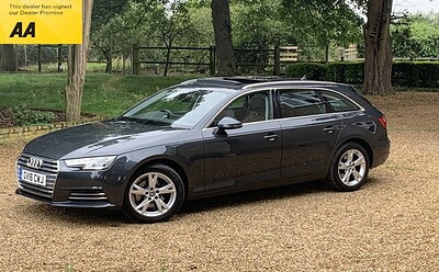 ’16’ Audi A4 Avant 1.4Tfsi Sport Tech pk.