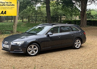 ’16’ Audi A4 Avant 1.4Tfsi Sport Tech pk.