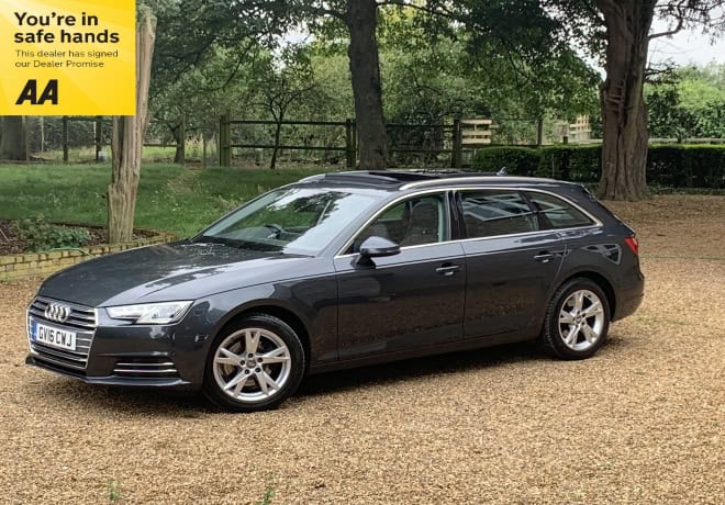 '16' Audi A4 Avant 1.4Tfsi Sport Tech pk.