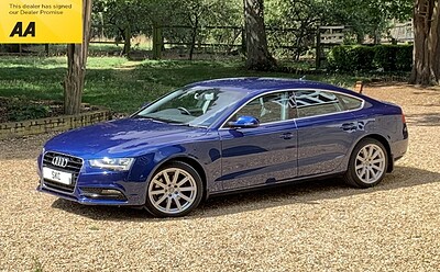 ’14’ Audi A5 2.0Tdi SE Technik 5dr Auto