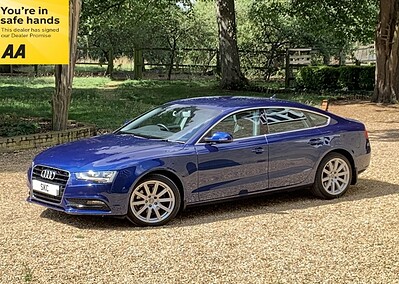 ’14’ Audi A5 2.0Tdi SE Technik 5dr Auto