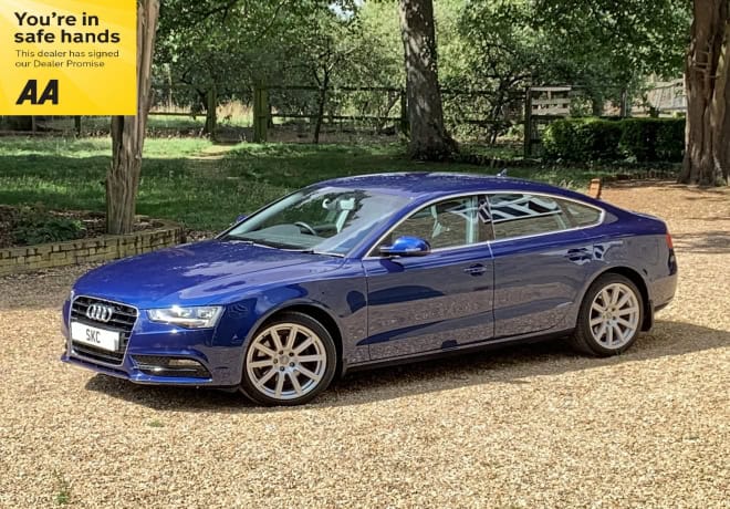 '14' Audi A5 2.0Tdi SE Technik 5dr Auto