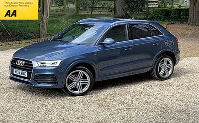 ’15’ Audi Q3 2.0tdi S-Line Plus Quattro