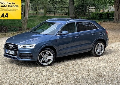 ’15’ Audi Q3 2.0tdi S-Line Plus Quattro