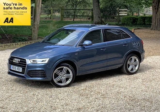'15' Audi Q3 2.0tdi S-Line Plus Quattro