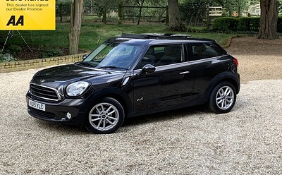’15’ Mini Cooper 1.6d Paceman ALL4