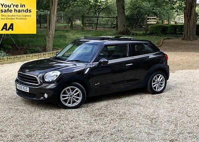 ’15’ Mini Cooper 1.6d Paceman ALL4