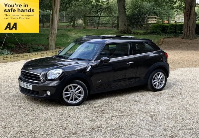 '15' Mini Cooper 1.6d Paceman ALL4