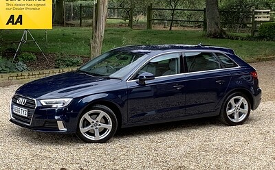 ’66’ Audi A3 1.4Tfsi Sport 5dr.