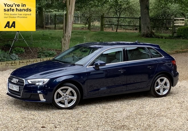 '66' Audi A3 1.4Tfsi Sport 5dr.