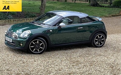 ’14’ Mini Cooper 1.6p Coupe Automatic