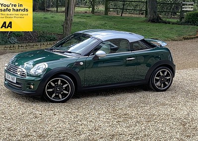 ’14’ Mini Cooper 1.6p Coupe Automatic