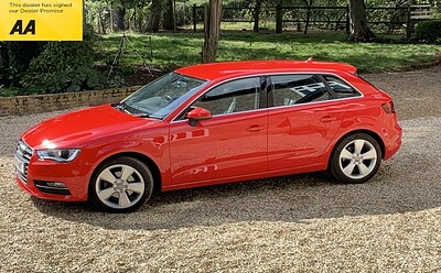 ’15’ Audi A3 1.2Tfsi Sport 5dr
