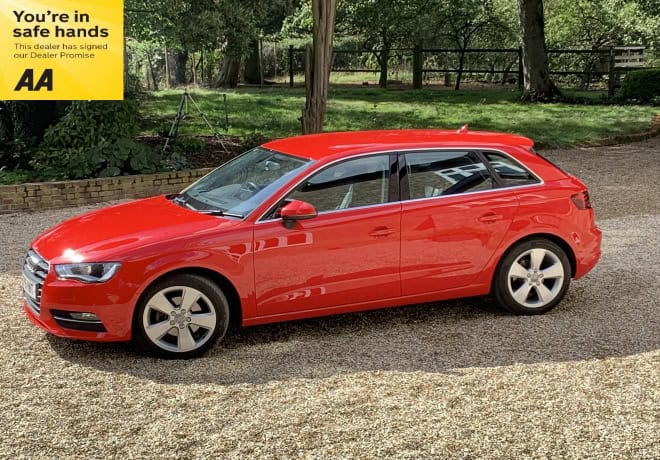 '15' Audi A3 1.2Tfsi Sport 5dr