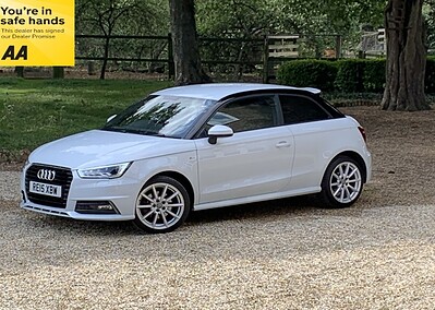 ’15’ Audi A1 1.4Tfsi S Line Automatic