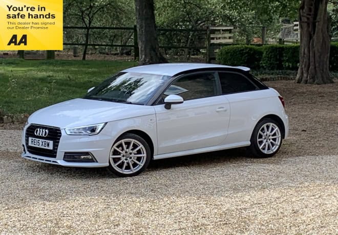 '15' Audi A1 1.4Tfsi S Line Automatic