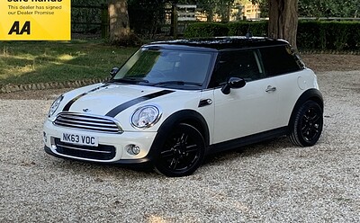 ’63’ Mini Cooper D 1.6d CHILI 3dr £0 TAX!