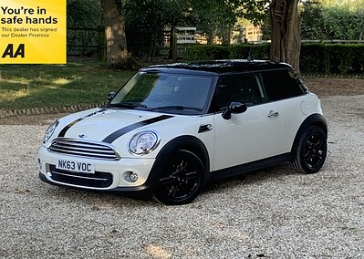 ’63’ Mini Cooper D 1.6d CHILI 3dr £0 TAX!