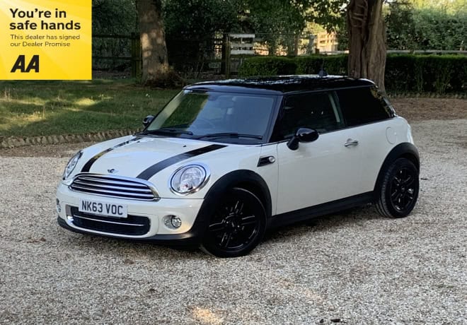 '63' Mini Cooper D 1.6d CHILI 3dr £0 TAX!