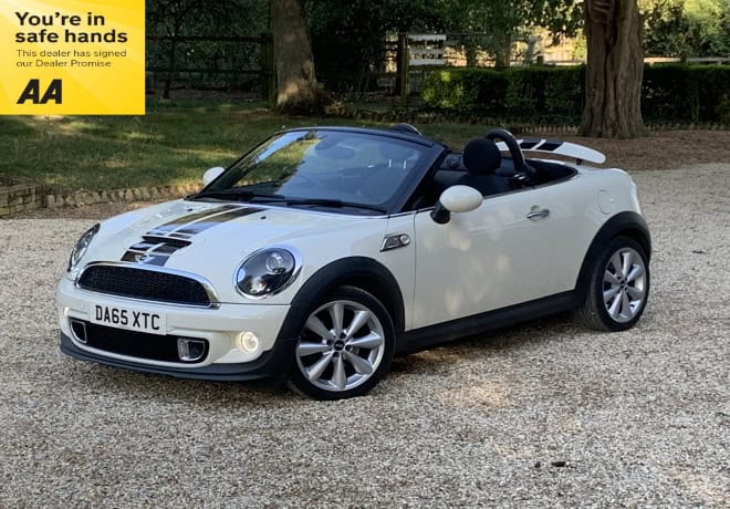 '65' Mini Cooper SD 2.0d Roadster