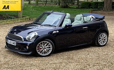’62’ Mini 1.6 JCW Convertible Automatic