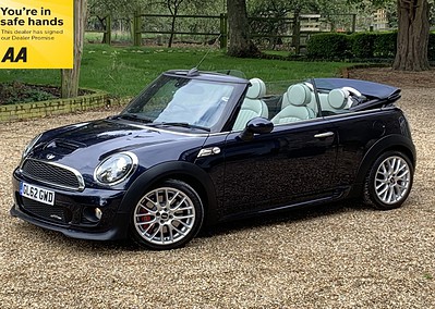 ’62’ Mini 1.6 JCW Convertible Automatic