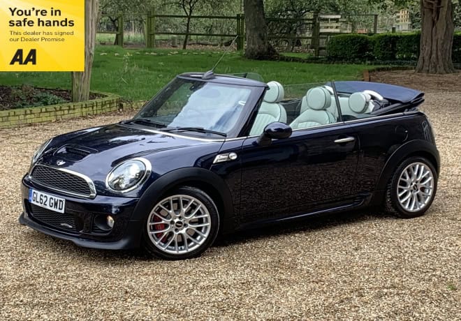'62' Mini 1.6 JCW Convertible Automatic