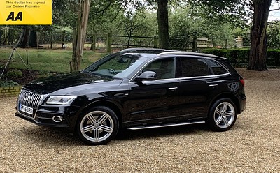 ’65’ Audi Q5 S-Line Plus 2.0Tdi Quattro