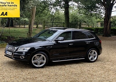 ’65’ Audi Q5 S-Line Plus 2.0Tdi Quattro