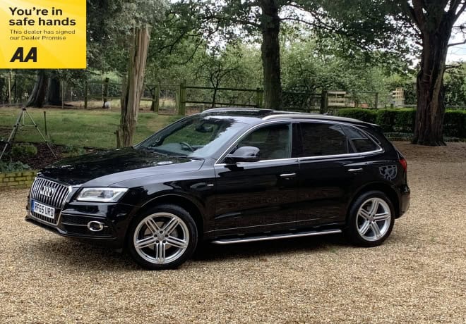 '65' Audi Q5 S-Line Plus 2.0Tdi Quattro