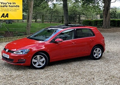 ’66’ VW Golf 1.6Tdi Match Edition DSG Auto