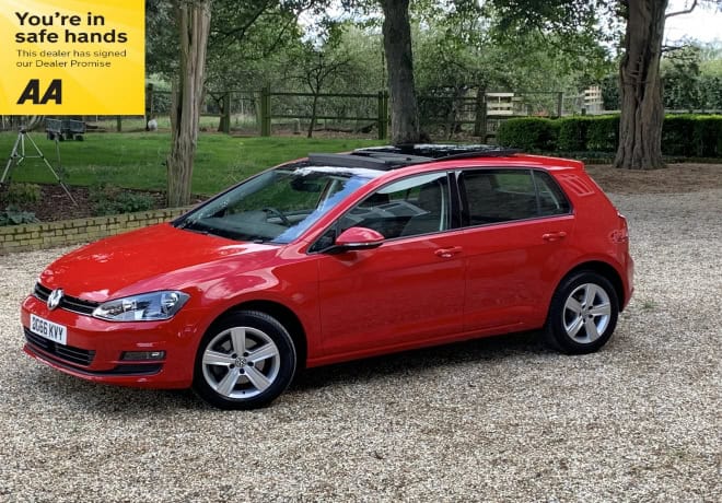 '66' VW Golf 1.6Tdi Match Edition DSG Auto