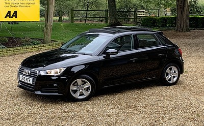 ’16’ Audi A1 SE 1.6Tdi S-Tronic 5dr Auto