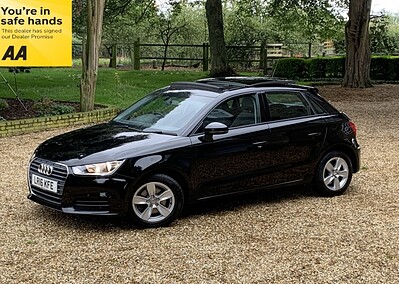 ’16’ Audi A1 SE 1.6Tdi S-Tronic 5dr Auto