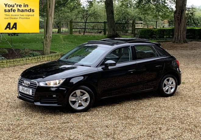 '16' Audi A1 SE 1.6Tdi S-Tronic 5dr Auto