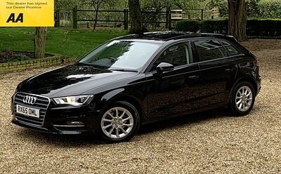 ’65’ Audi A3 1.6Tdi Se Manual 5dr