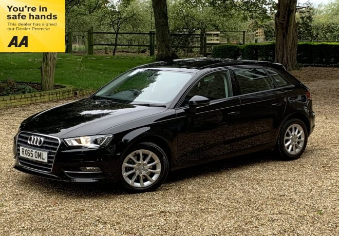 '65' Audi A3 1.6Tdi Se Manual 5dr