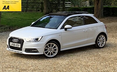 ’66’ Audi A1 1.4TFSi S-Line S-Tronic Auto
