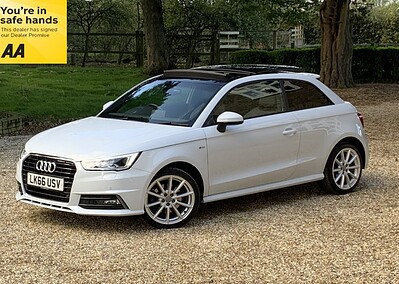 ’66’ Audi A1 1.4TFSi S-Line S-Tronic Auto