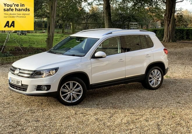 '12' VW Tiguan 2.0d Sport 4MOTION