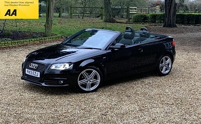 ’13’ Audi A3 1.2Tfsi Final Edition Convertible