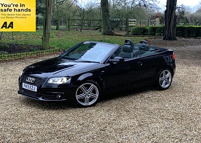 ’13’ Audi A3 1.2Tfsi Final Edition Convertible