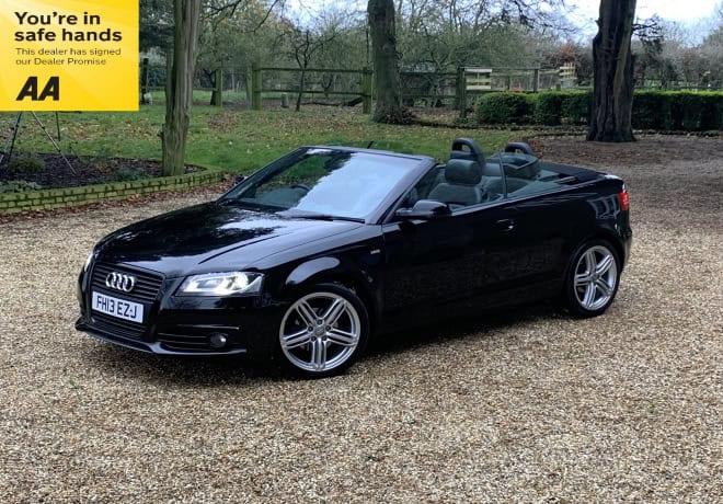 '13' Audi A3 1.2Tfsi Final Edition Convertible